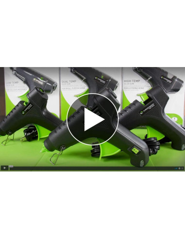 Pistola de Pegamento Caliente Surebonder DT-270 40W Doble Temperatura