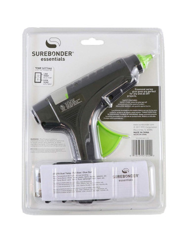 Pistola de Pegamento Caliente Surebonder DT-270 40W Doble Temperatura