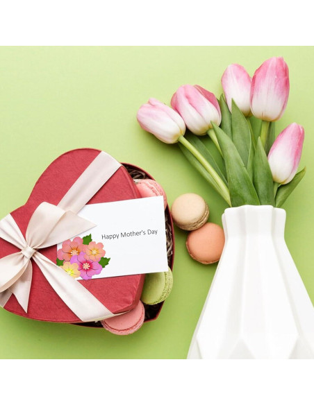 Troqueles de Flores y Hojas Hying para Scrapbooking 15x7cm