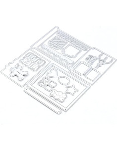 Troquel de Corte KSCRAFT Máquina de Garras para Scrapbooking 2