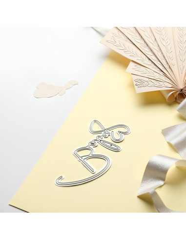 Troqueles de Corte de Metal Galepromot para Manualidades Plumas