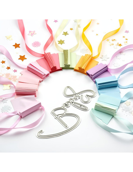 Troqueles de Corte de Metal Galepromot para Manualidades Plumas