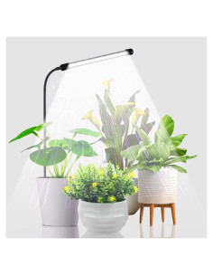 Lámpara de Crecimiento Juhefa 6000K LED para Plantas de Interior