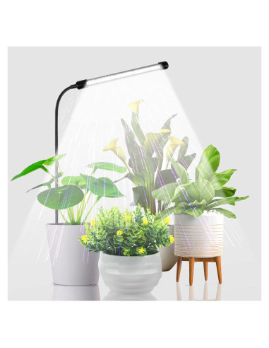 Lámpara de Crecimiento Juhefa 6000K LED para Plantas de Interior