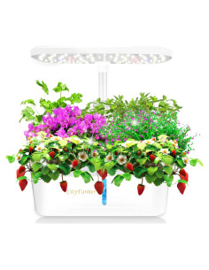 Kit de Cultivo Hidropónico Interior Cityfarmer 12 Cápsulas LED