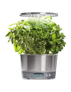 AeroGarden Harvest Elite 360 Jardín Hidropónico Interior 6 Plantas