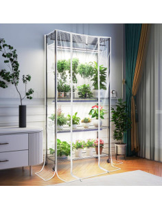 Invernadero Interior Barrina WI36 con Luz LED 36W 4 Niveles 2