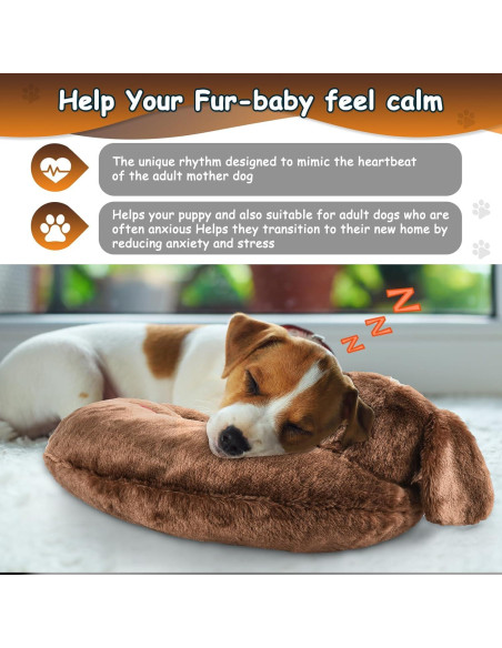 Juguete de Peluche con Latido Moropaky para Perros 22.8x21.9cm Juguete de Peluche con Latido Moropaky para Perros 22.8x21.9cm