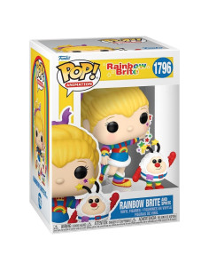 Figura Funko Pop Rainbow Brite y Twink - Vinilo Coleccionable