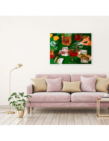 Kit de Pintura por Números Enmarcado MIRCVSH 30x40 cm