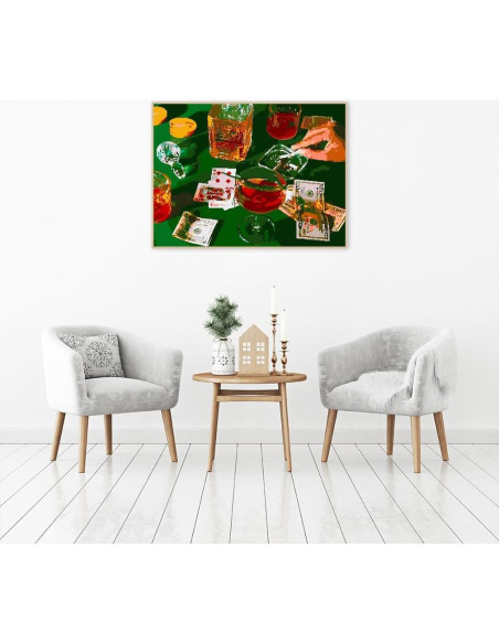 Kit de Pintura por Números Enmarcado MIRCVSH 30x40 cm