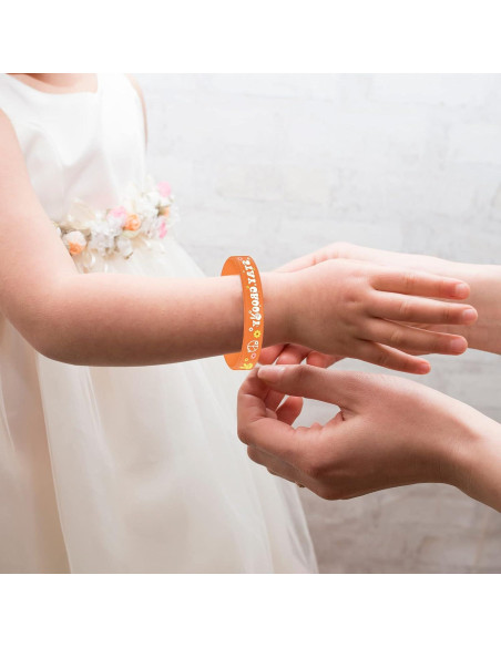 Pulseras de Silicona Sasylvia Hippie Boho 30 Pcs 20 cm Pulseras de Silicona Sasylvia Hippie Boho 30 Pcs 20 cm