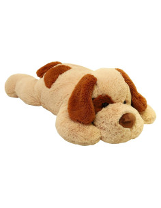 Perro de Peluche con Peso YESGIRL 68 cm 2.27 kg Marrón Claro