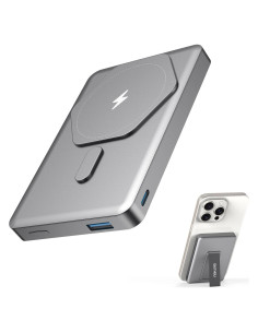 Cargador portátil Magsafe 10000mAh con soporte y carga rápida 22.5W