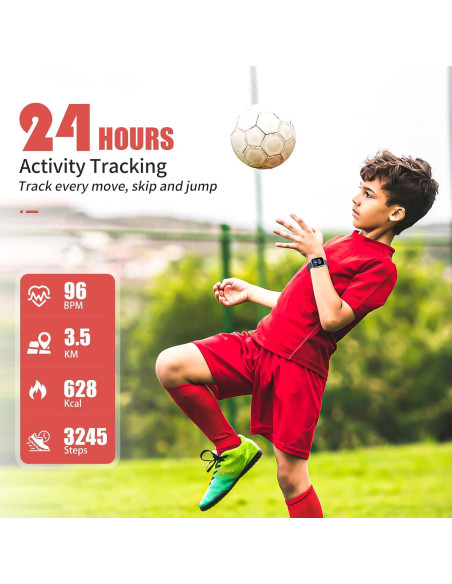Reloj Inteligente HENGTO para Niños IP68 19 Modos Deportivos
