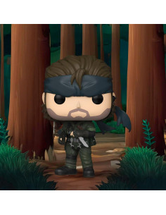 Figura Funko Pop Naked Solid Snake - Metal Gear Solid - 10.5 cm 2
