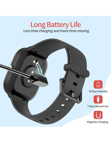 Reloj Inteligente HENGTO para Niños IP68 19 Modos Deportivos