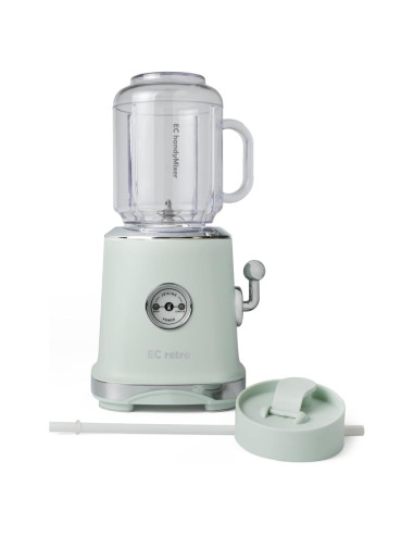 Licuadora Smoothie Retro EC Retro 300W 2 Velocidades Verde