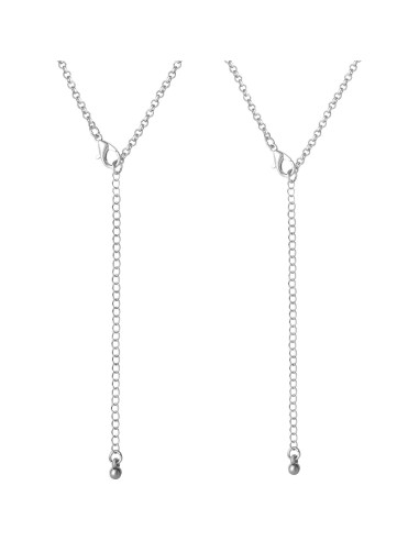 Collares de Amistad Care Bears Sally Rose - Grumpy Bear y Love-a-Lot Bear