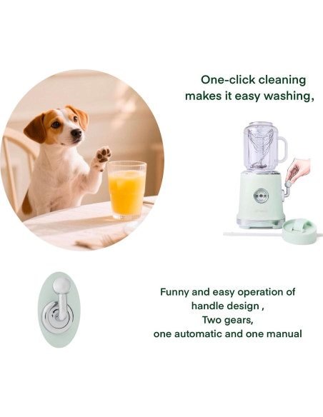 Licuadora Smoothie Retro EC Retro 300W 2 Velocidades Verde Licuadora Smoothie Retro EC Retro 300W 2 Velocidades Verde