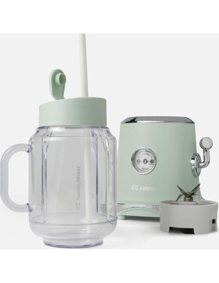 Licuadora Smoothie Retro EC Retro 300W 2 Velocidades Verde Licuadora Smoothie Retro EC Retro 300W 2 Velocidades Verde