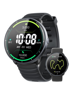 Reloj Inteligente Parsonver FitNova R1 5ATM Negro GPS AMOLED