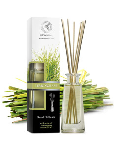 Difusor de Varitas Aromáticas Aromatika 100 ml - Hierba Limón 2