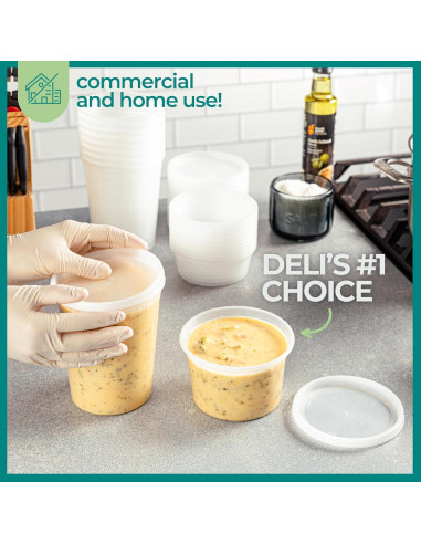 JoyServe Contenedores de Comida Herméticos 16 Juegos 0.24-0.95 L