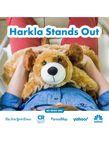 Animal de Peso Harkla para Rodilla 2.24 kg - Marrón