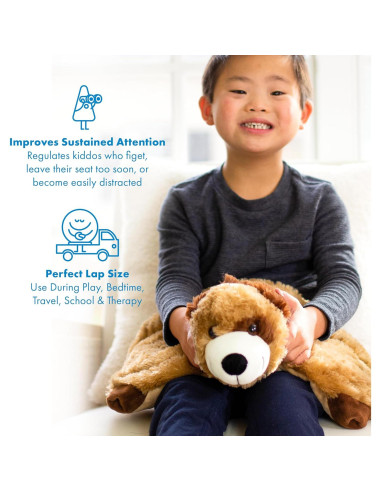 Animal de Peso Harkla para Rodilla 2.24 kg - Marrón