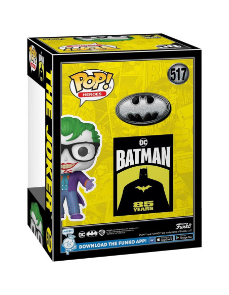 Funko Pop Batman 85 Aniversario El Joker Figura Vinilo 10.3cm