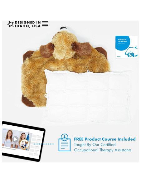 Animal de Peso Harkla para Rodilla 2.24 kg - Marrón