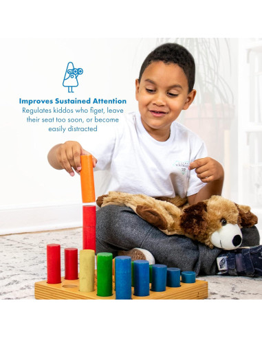 Animal de Peso Harkla para Rodilla 2.24 kg - Marrón