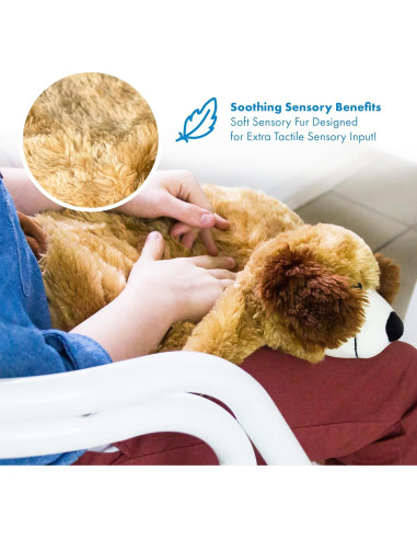 Animal de Peso Harkla para Rodilla 2.24 kg - Marrón