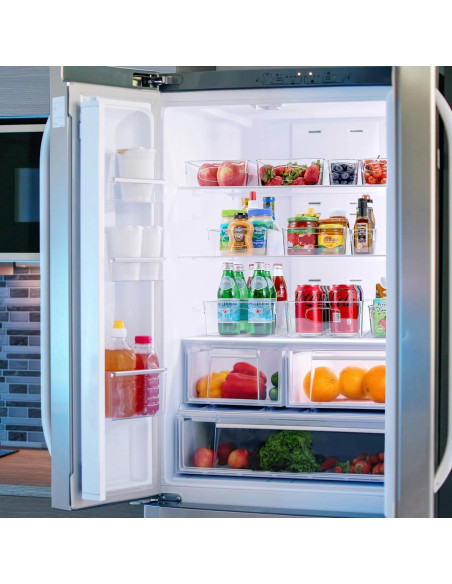 Cajas de Plástico Transparentes Sorbus - Paquete de 10 Pequeñas