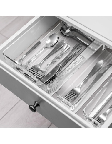 Cajas de Plástico Transparentes Sorbus - Paquete de 10 Pequeñas