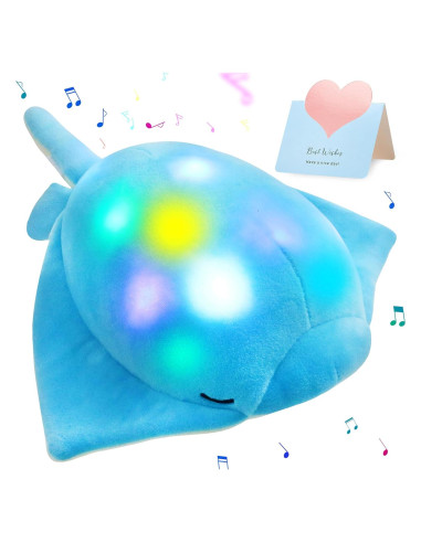 Raya de Peluche Musical Brillante 30 cm Guardias Brillantes