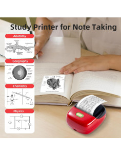 Impresora de Etiquetas ORGSTA S002 Bluetooth Térmica Portátil 2