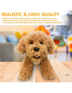 Juguete de Perro de Peluche Aurora Labrador 33 cm Suave 2