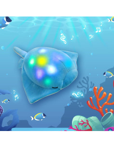 Raya de Peluche Musical Brillante 30 cm Guardias Brillantes 2