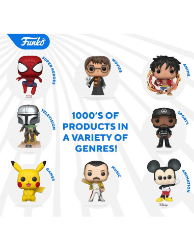 Figura Funko Pop Rainbow Brite y Twink - Vinilo Coleccionable