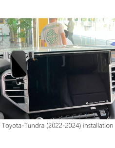 Soporte para Teléfono de Coche LUNQIN para Toyota Tundra 2022-2025 y Sequoia 2023-2026 2
