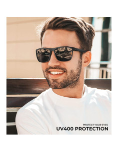 Gafas de Sol Polarizadas KALIYADI para Hombres UV400 2