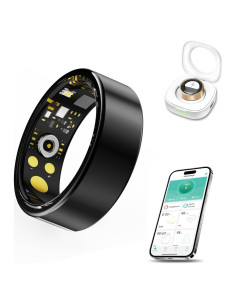 Anillo Inteligente Yideotmz R8 Fitness y Sueño IP68 Negro 7