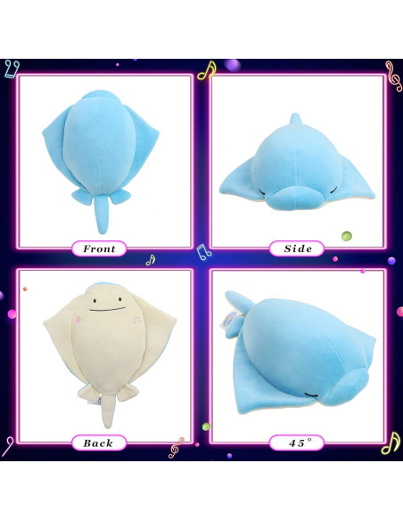 Raya de Peluche Musical Brillante 30 cm Guardias Brillantes