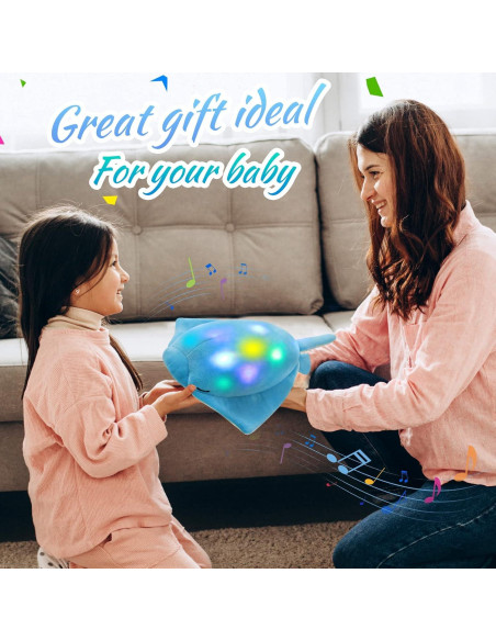 Raya de Peluche Musical Brillante 30 cm Guardias Brillantes