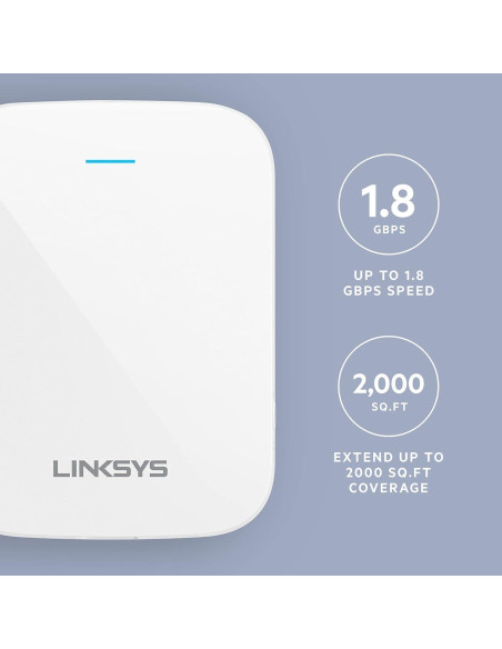 Extensor de Rango Inalámbrico Linksys RE7350 | WiFi 6 | 1.8 Gbps
