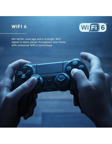 Extensor de Rango Inalámbrico Linksys RE7350 | WiFi 6 | 1.8 Gbps