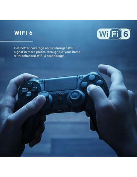 Extensor de Rango Inalámbrico Linksys RE7350 | WiFi 6 | 1.8 Gbps