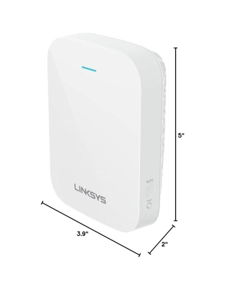 Extensor de Rango Inalámbrico Linksys RE7350 | WiFi 6 | 1.8 Gbps